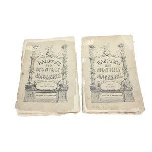 Harpers New Monthly Magazine January May 1873 1 Magazines 90402 No 272 276